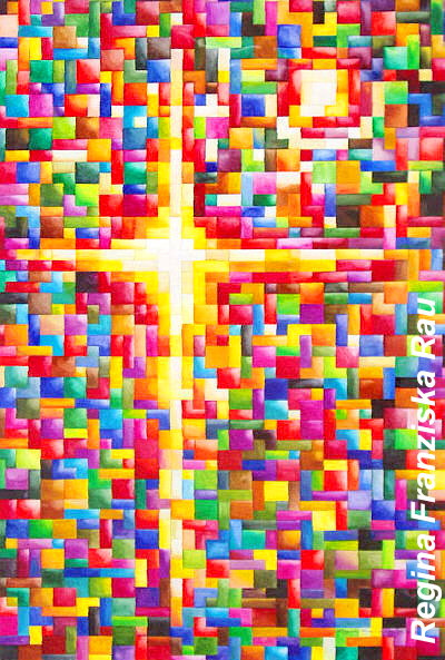 Regina F. Rau - Gr&uuml;&szlig;e vom August 2012